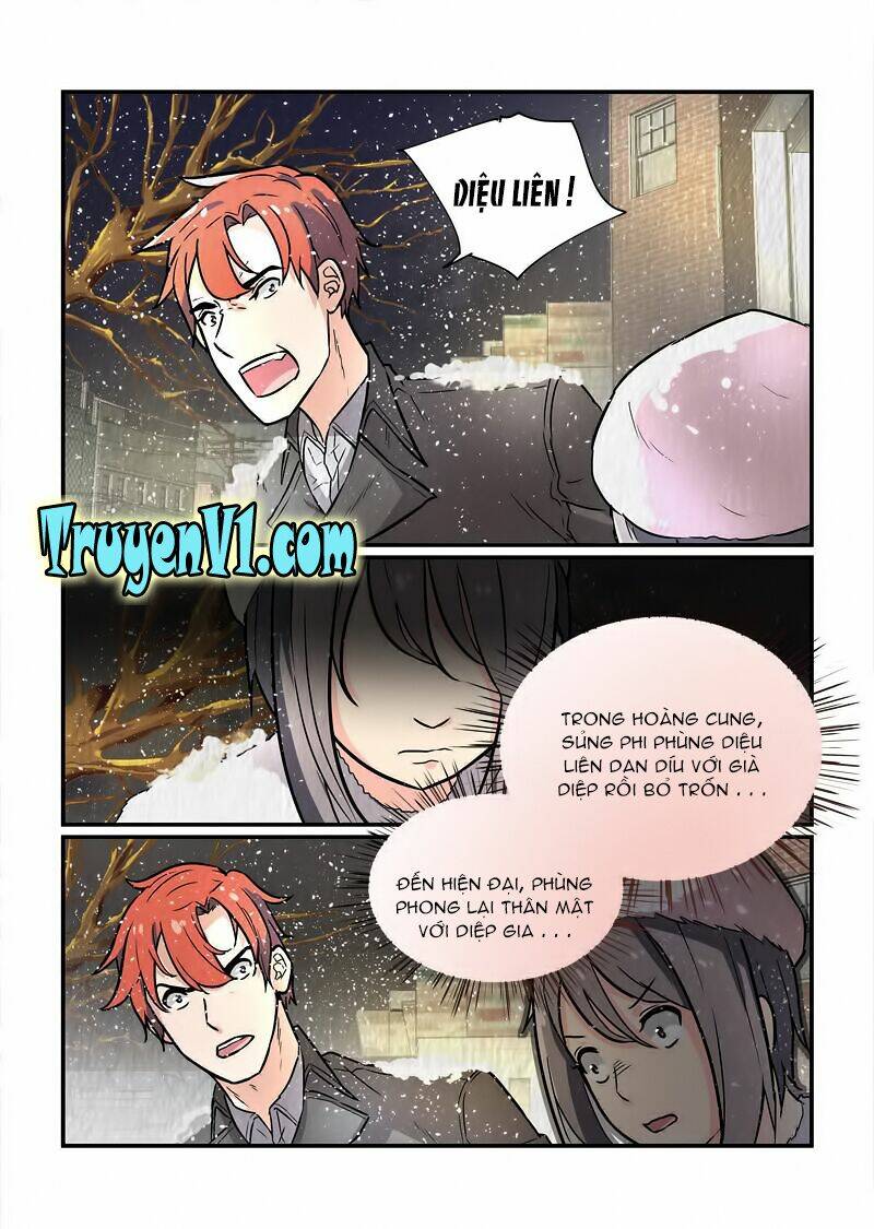 bắt cóc hoàng đế về hiện đại chapter 78 4