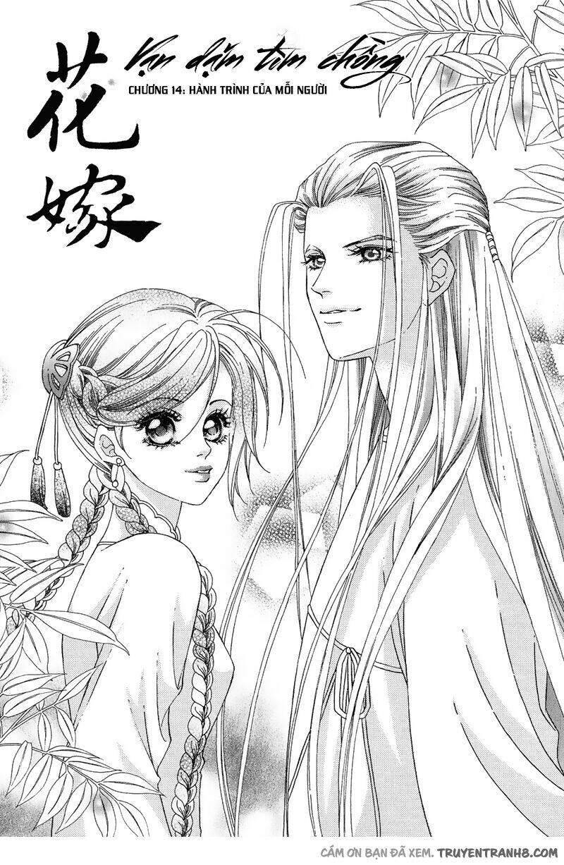 vạn dặm tìm chồng chapter 14 3