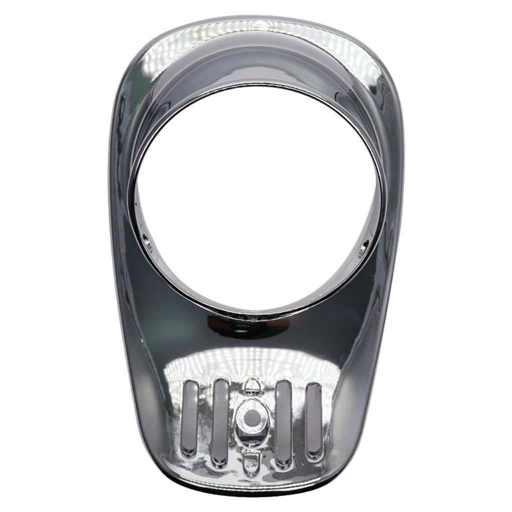 Motorcycle Headlight Cover Plating Protective Plastic Decoration Cover Shell for Honda Julio AF52 Scooter Accessories