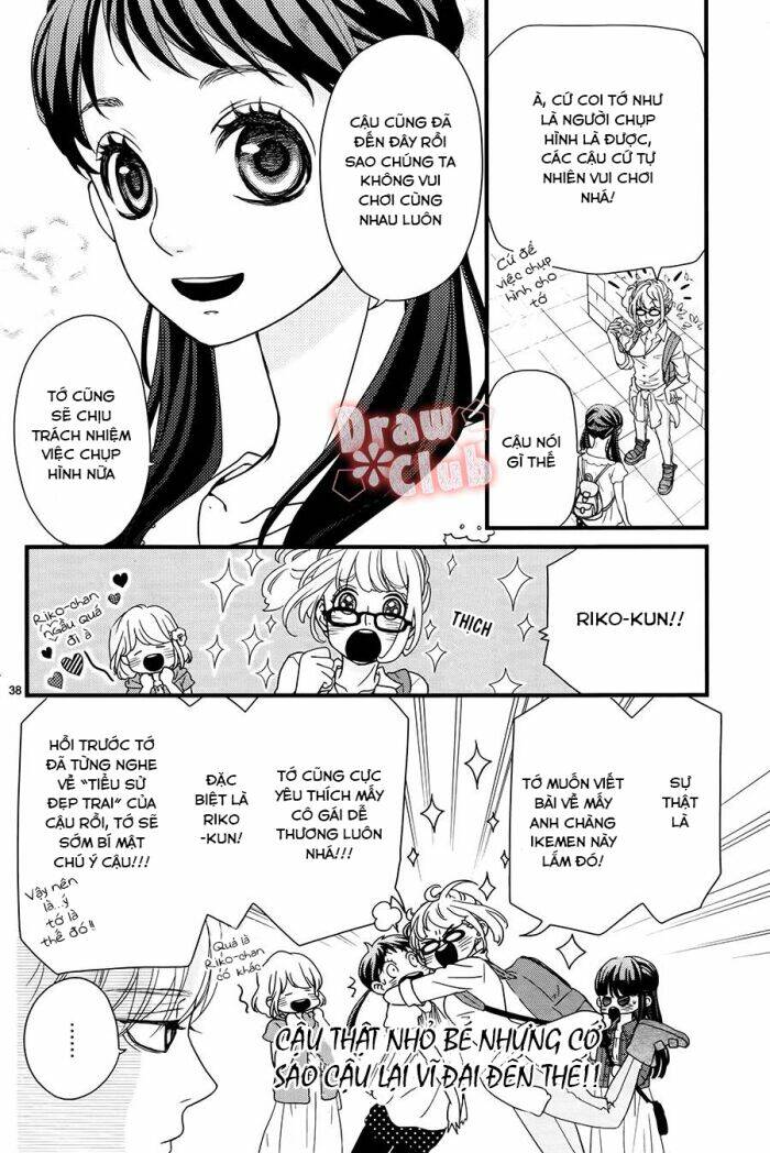 hatsu haru chapter 5 38