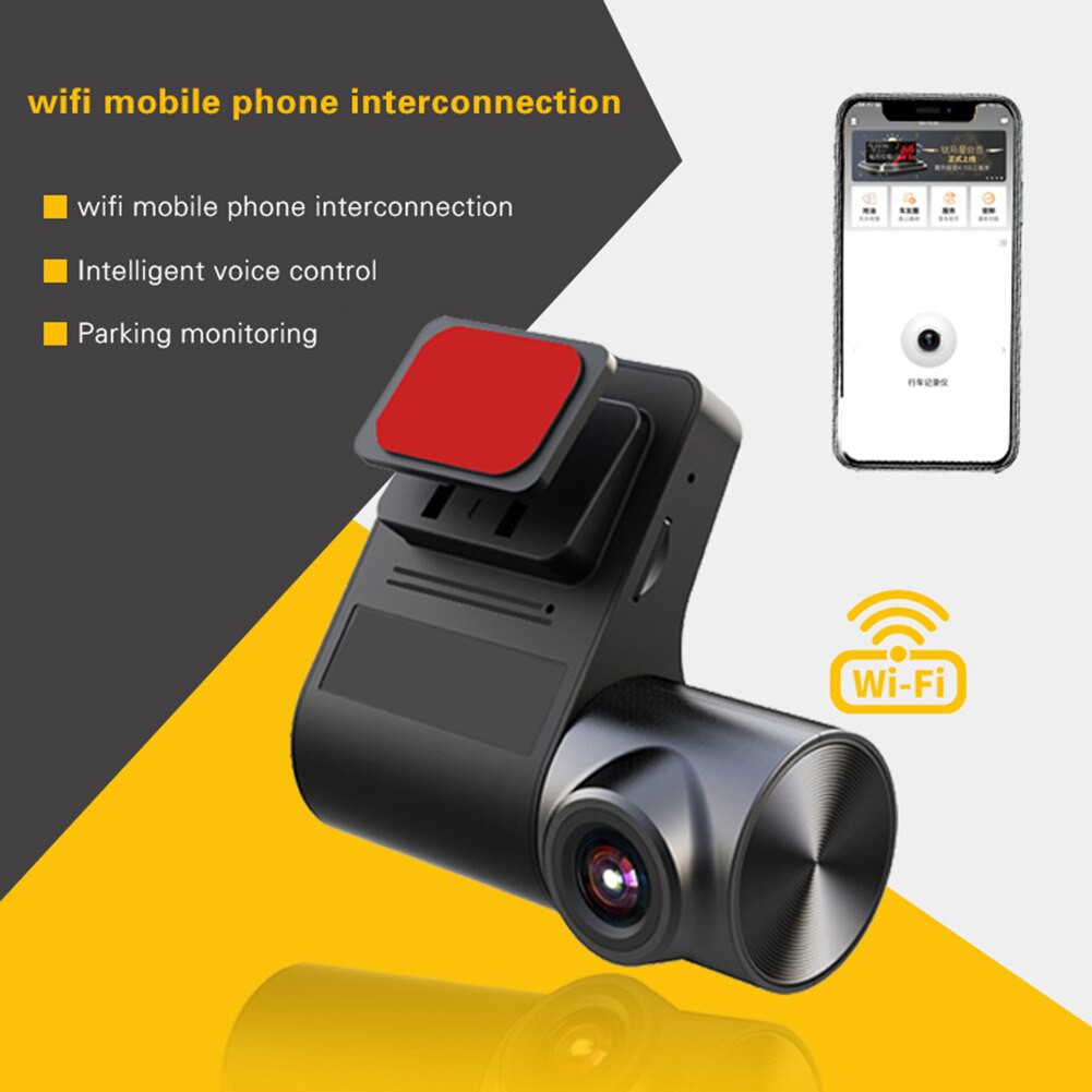 CAMERA HÀNH TRÌNH WIFI V2 KẾT NỐI MÀN HÌNH ANDROID , ĐỘ PHÂN GIẢI FULL HD 1080P