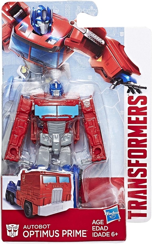 Mô Hình Optimus Prime Nguyên Bản 4.5 Inch - E1163/E0618