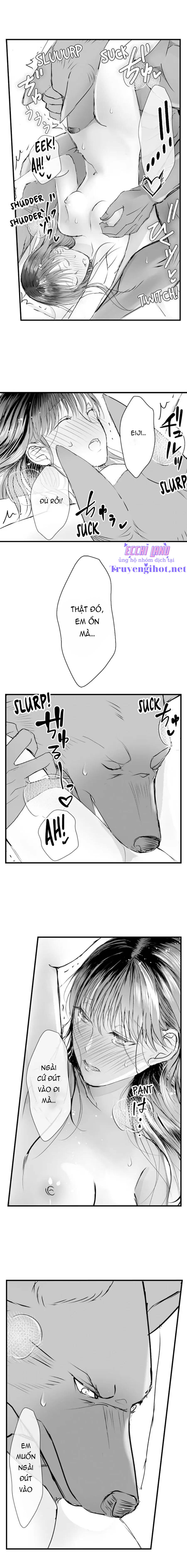 tân nương của quái thú ~ hỡi nửa kia định mệnh,hãy mang trong mình đứa con của ta chapter 27.1 4