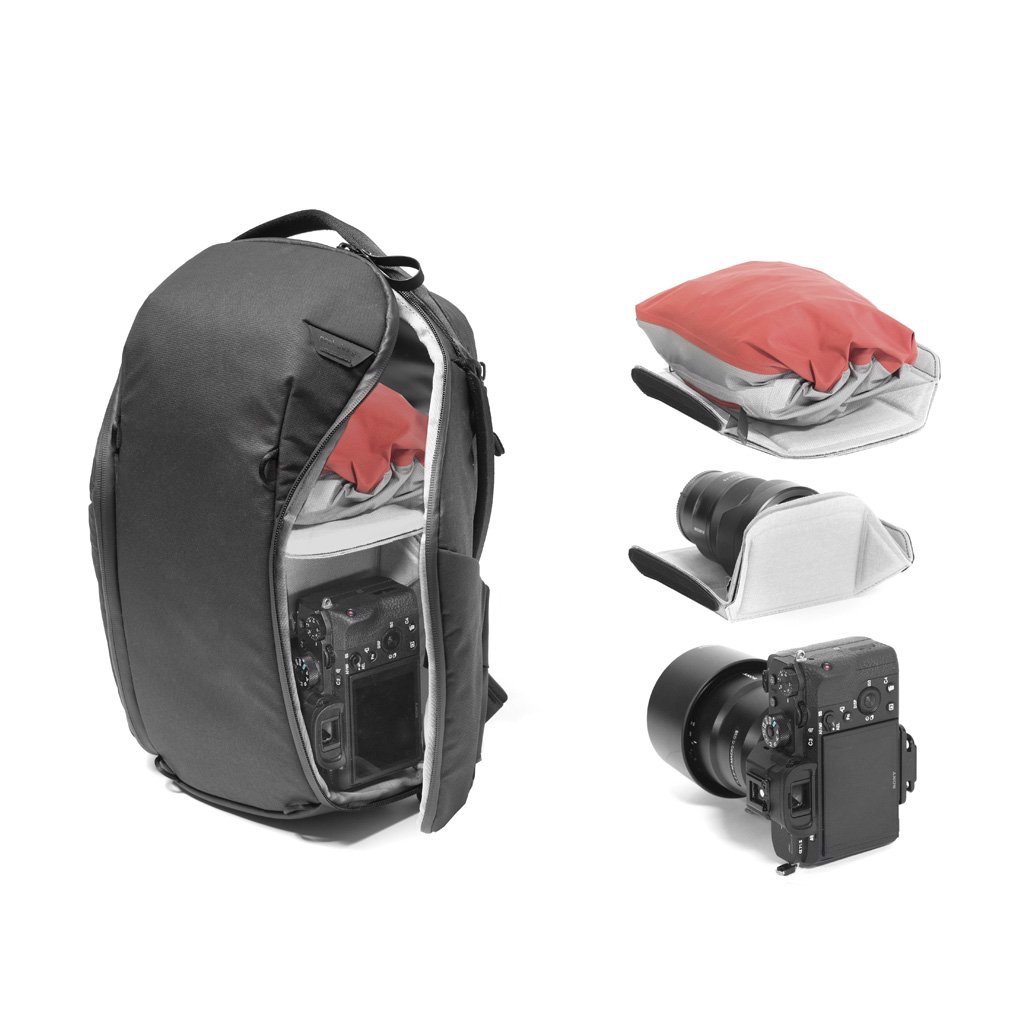Balo Peak Design Everyday Backpack Zip v2 - Đen