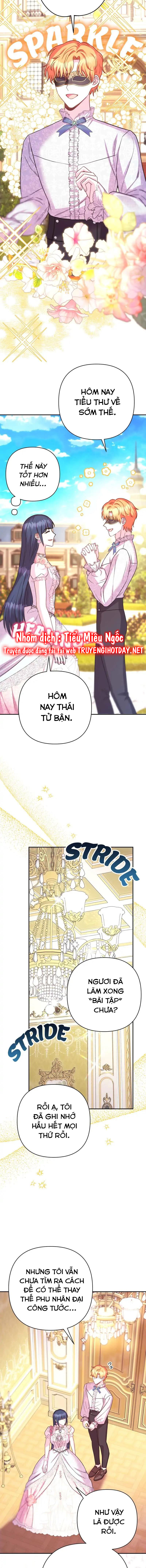 chuyện tình lãng mạn với ngài công tước mặt sẹo chapter 73 8