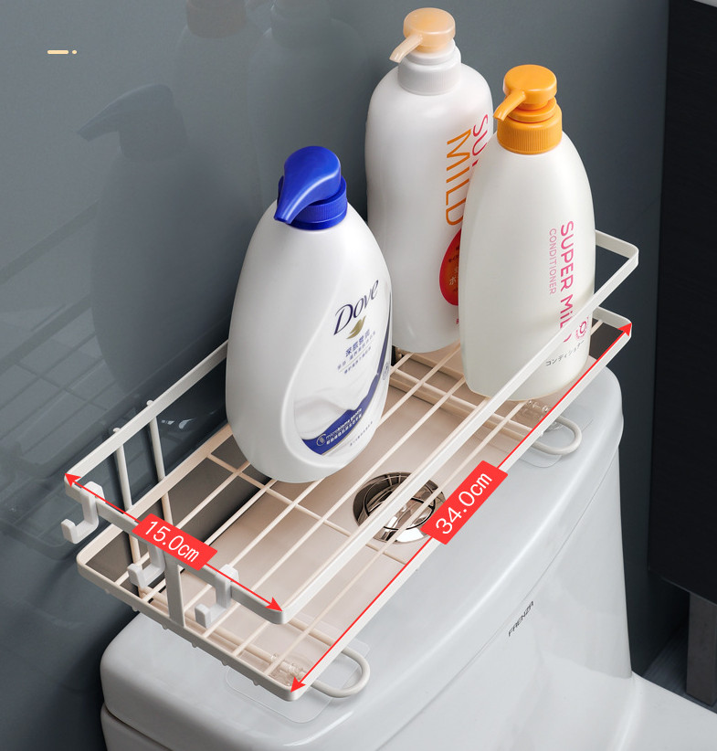 Kệ để gọn đồ trên Toilet