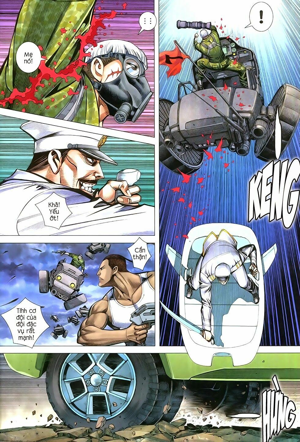 đại quân phiệt chapter 35 25