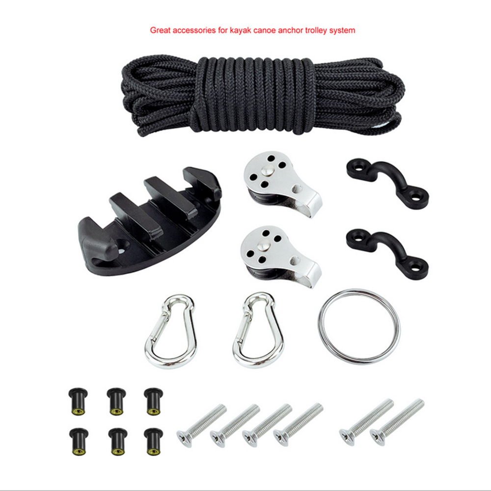 Bộ dụng cụ đẩy neo này có thể ổn định thuyền kayak hoặc thuyền của bạn trên tất cả các loại dây xích