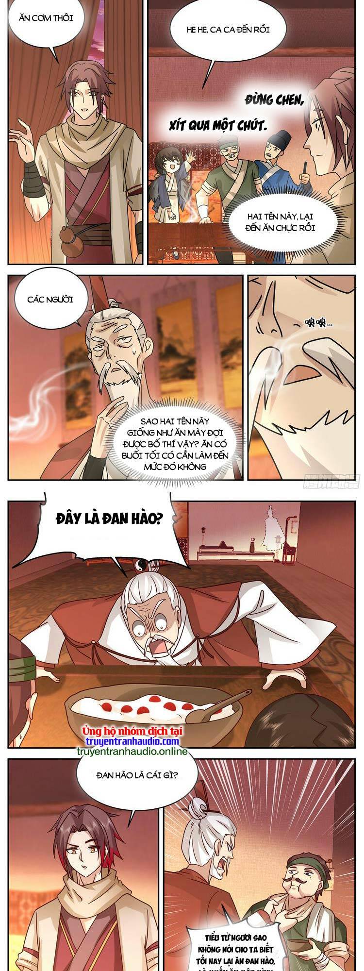 thần sủng lại cho ta bật hack chapter 78 2