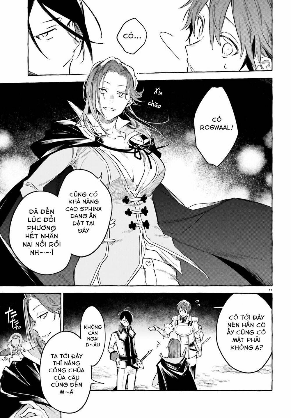 re:zero ngoại truyện: khúc tình ca của quỷ kiếm chapter 6 12