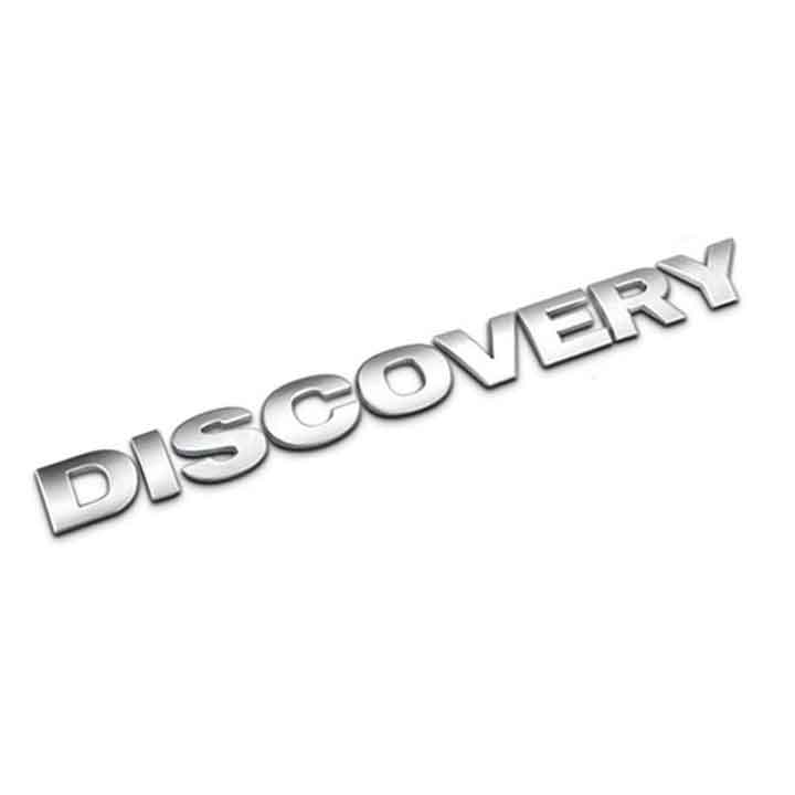 Tem Dán Capo, Logo Chữ Nổi Dán Capo 3D Cho Xe Ô Tô Chữ DISCOVERY