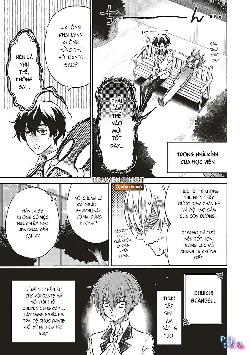 kẻ phản diện, cecilia silvie, không muốn chết, thế nên cô đã cải nam trang chapter 9.1 11