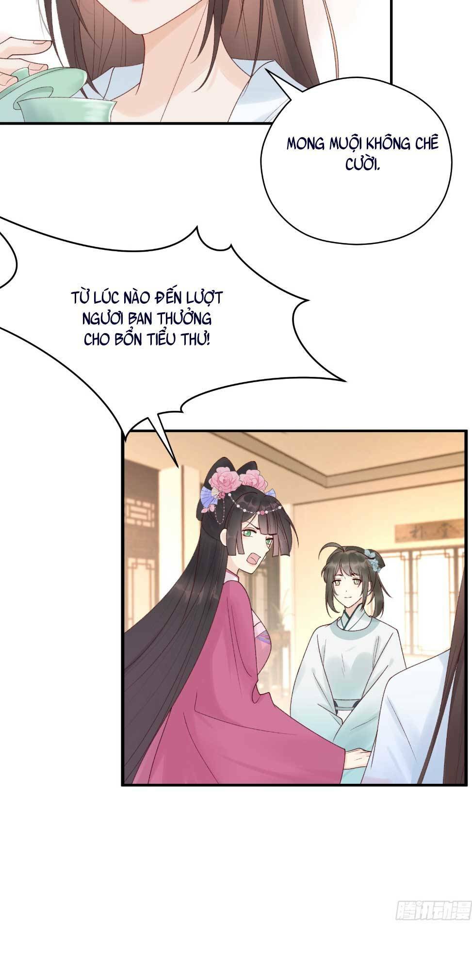 sự cám dỗ ngọt ngào : vương gia ngài làm chân ta mền nhũn rồi chapter 7 16