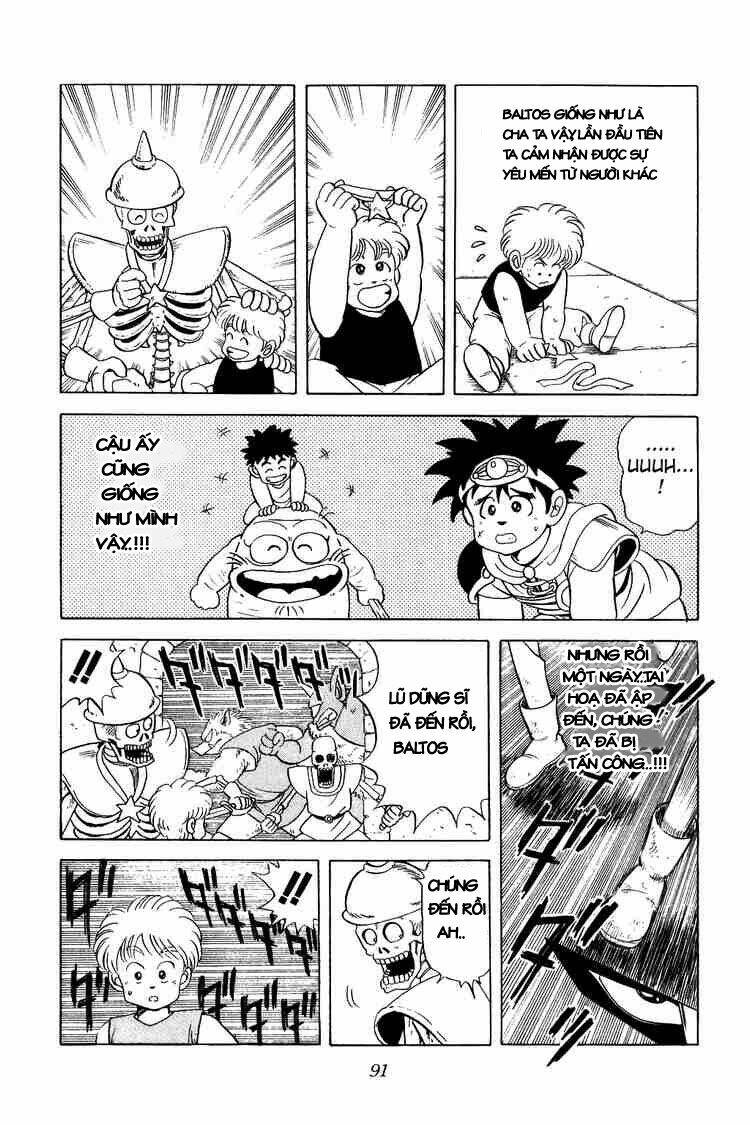 dragon quest - dấu ấn rồng thiêng chapter 36 10