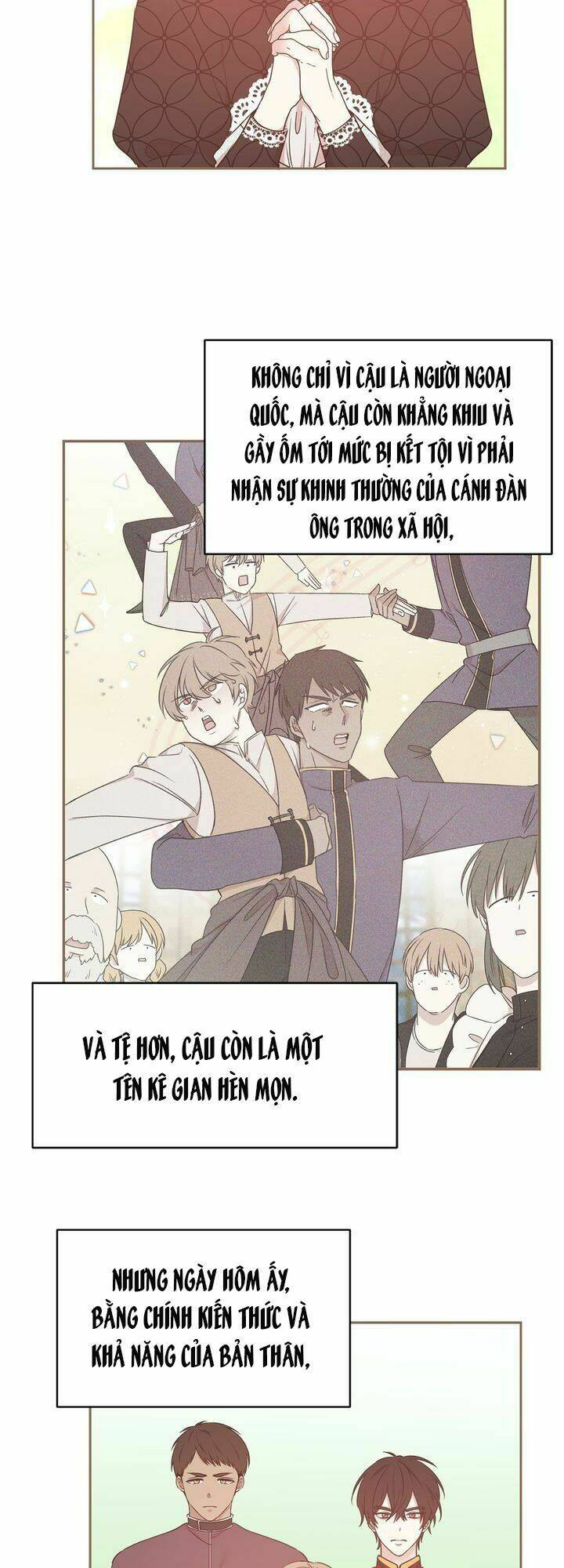 tôi chọn kết thúc của hoàng đế chapter 79 9