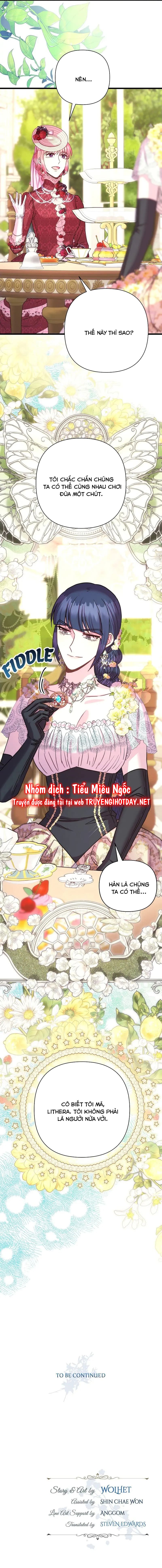 chuyện tình lãng mạn với ngài công tước mặt sẹo chapter 89 26