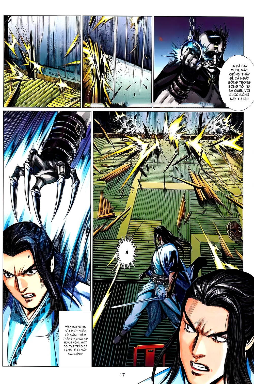 thẩm thăng y truyền kỳ chapter 6.2 2