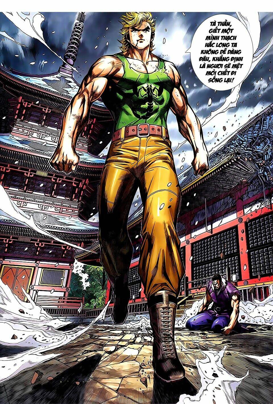 tân tác long hổ môn chapter 740 7