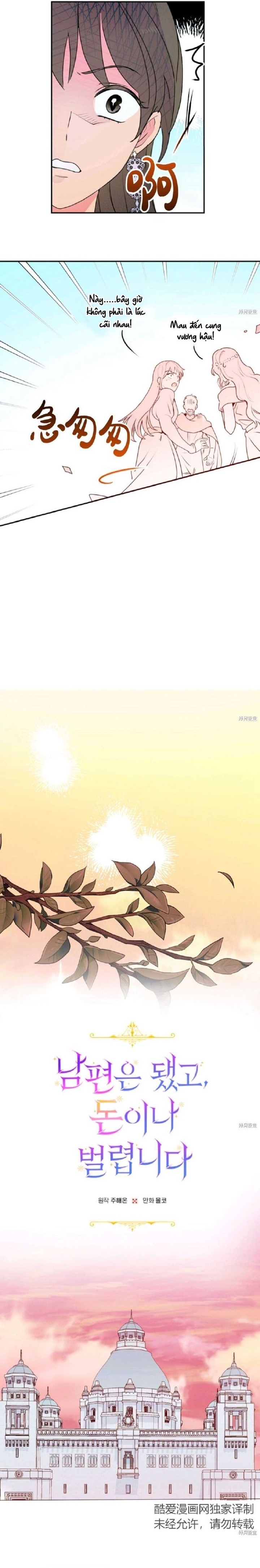 quên chồng đi, kiếm tiền thôi chapter 6 7