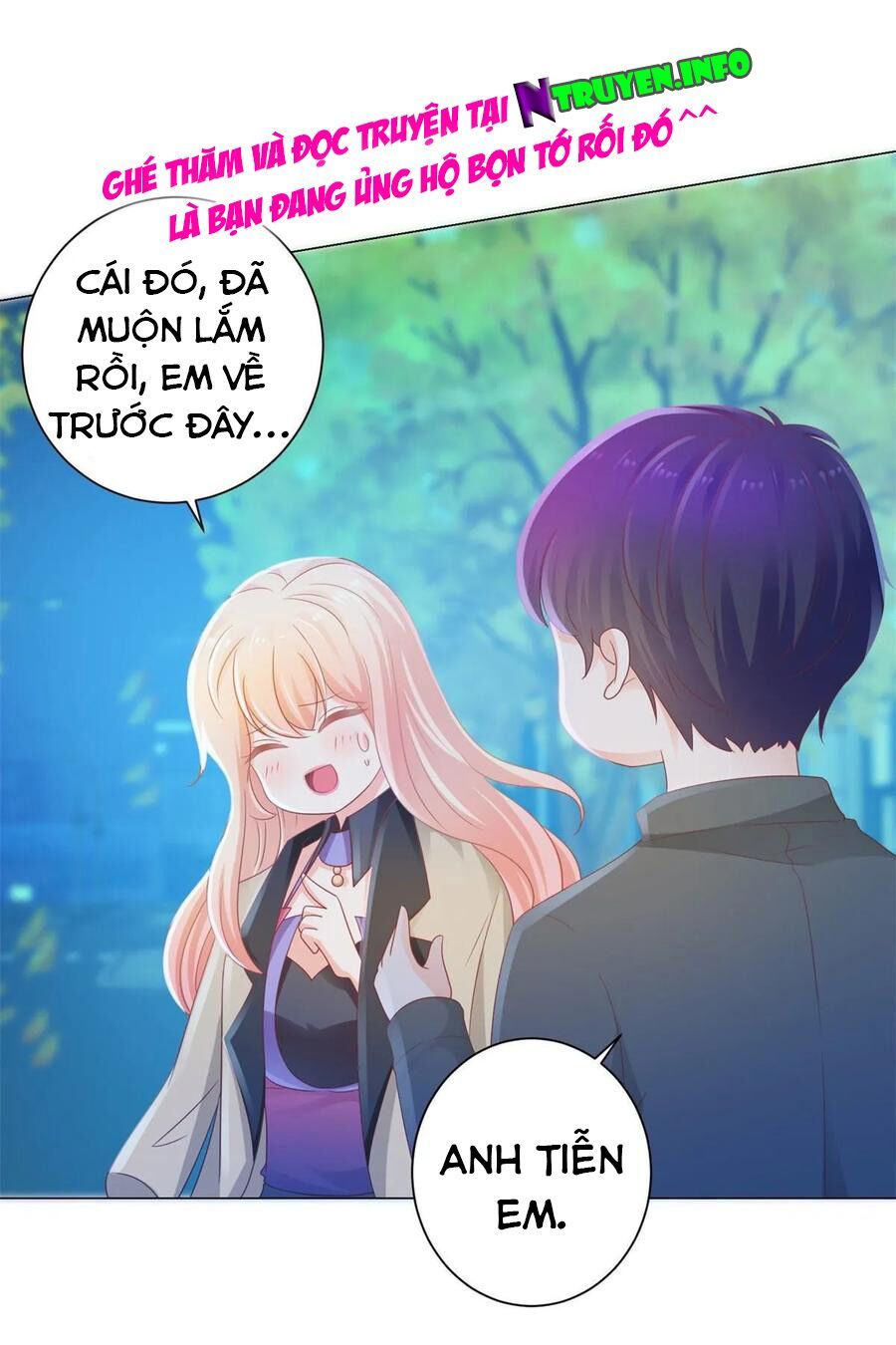 ẩn hôn 100%: chọc tức vợ yêu mua một tặng một chapter 134 33