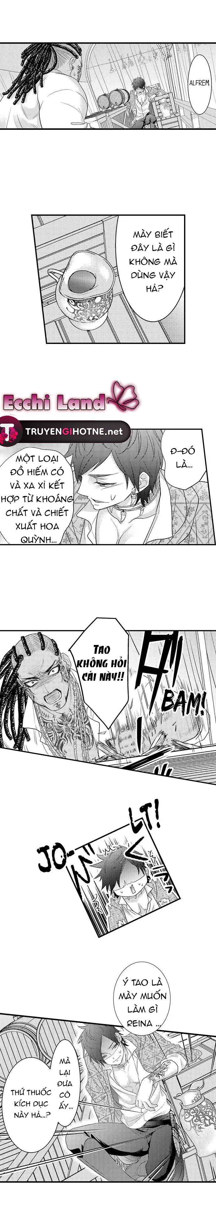 chuyển sinh vào thế giới khác ~ nếu muốn trở thành nữ hoàng hãy tìm cách để được hoàng đế sủng ái vào ban đêm chapter 67.1 5