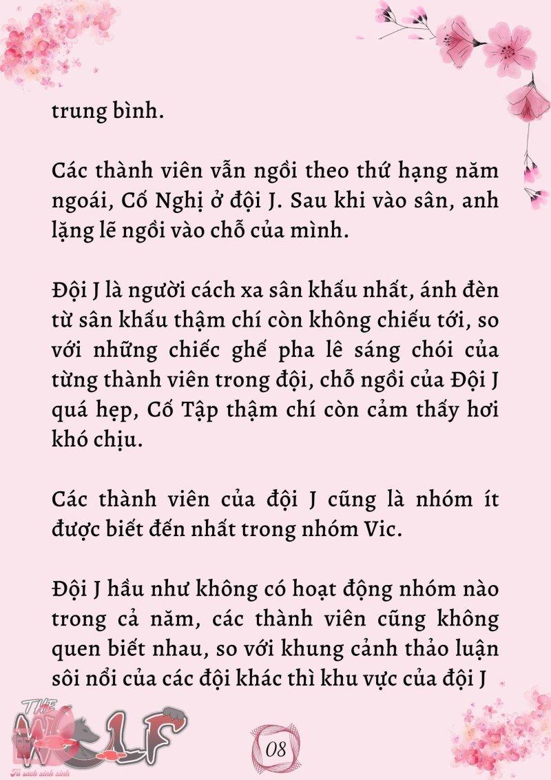 xuyên không vào nhóm nhạc nam 200 người chapter 42 8
