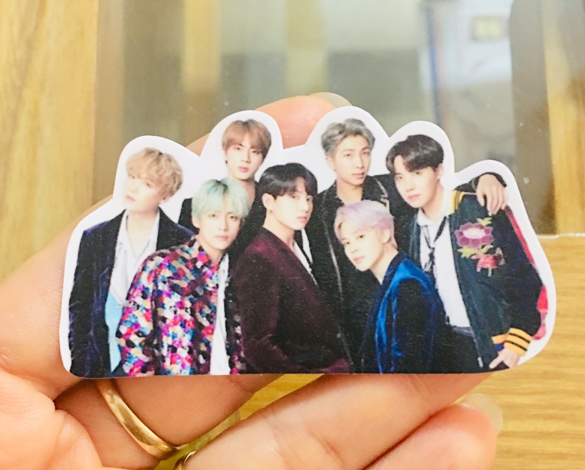 Ảnh sticker BTS thành viên 30 ảnh nhiều mẫu khác nhau