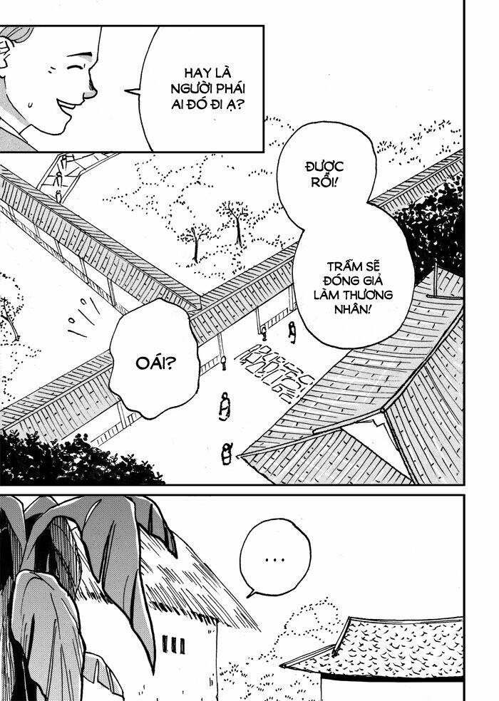 vị hoàng đế tôi yêu chapter 2.3 12