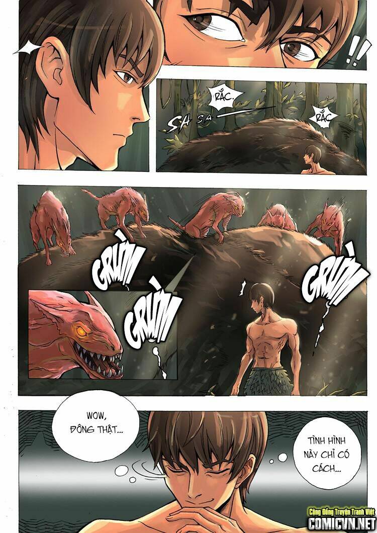 đường dần tại dị giới chapter 2 16