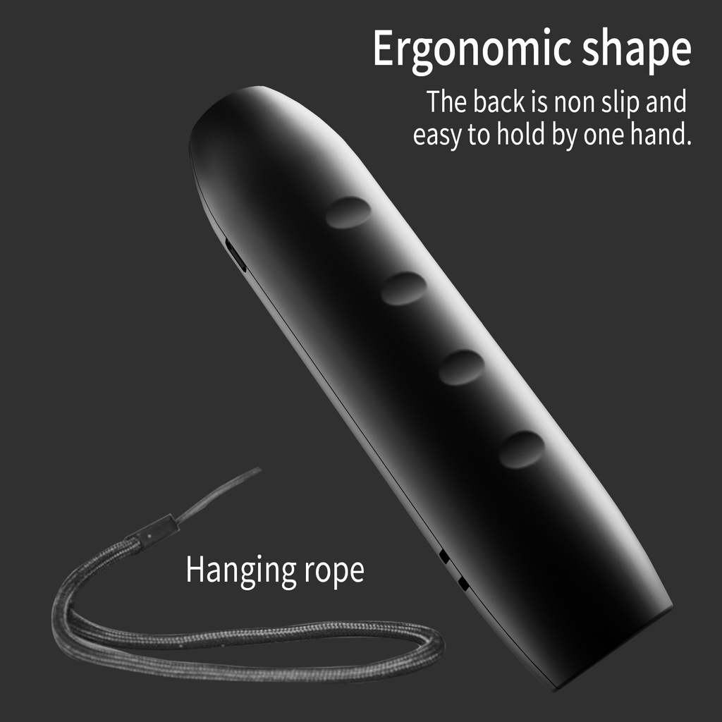 Máy đuổi chó, huấn luyện chó đèn led nhấp nháy tự vệ Anti Barking Device Dog Repeller 3 in 1 Ultrasonic
