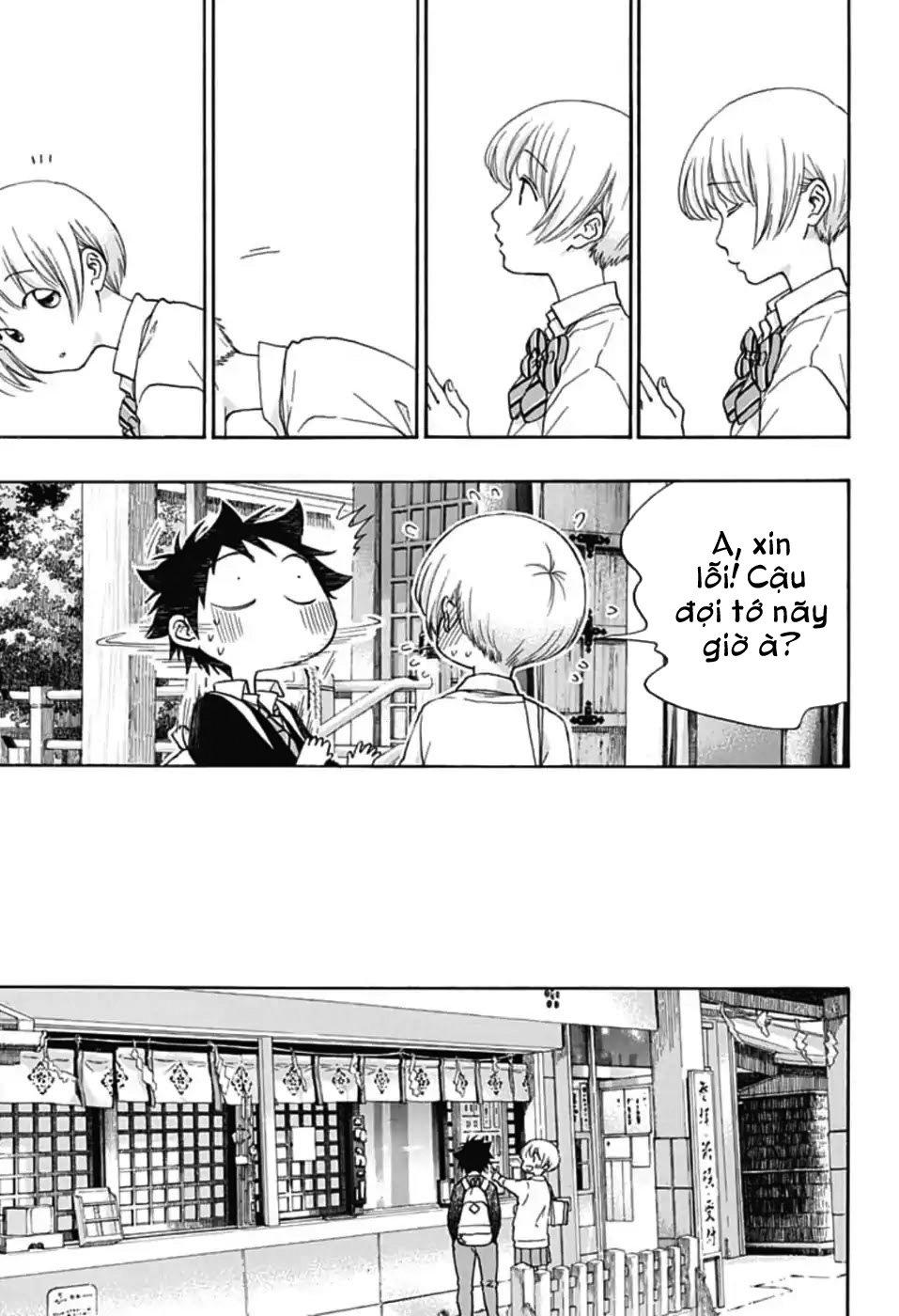 tình yêu thuần khiết của tuổi trẻ chapter 34 27