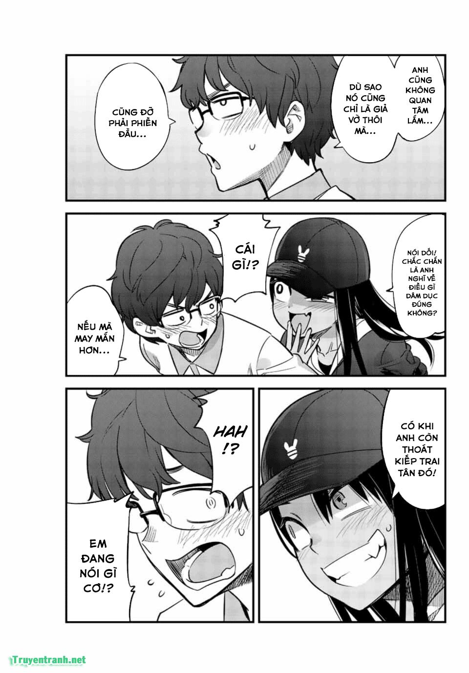 please don bully me - nagatoro-san chapter 38 14