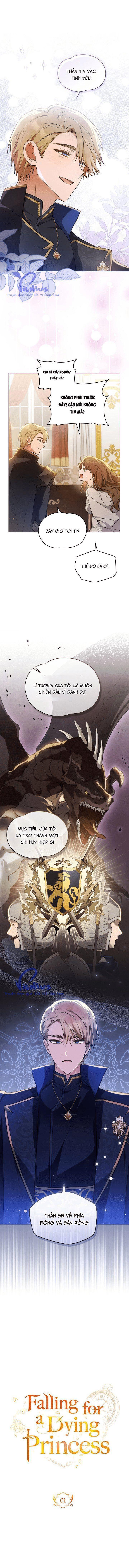 phải lòng nàng công chúa có thời hạn chapter 1 4