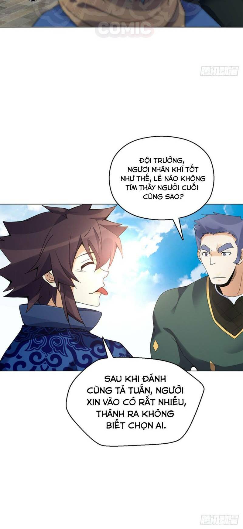 thiên thần quyết chapter 78 14