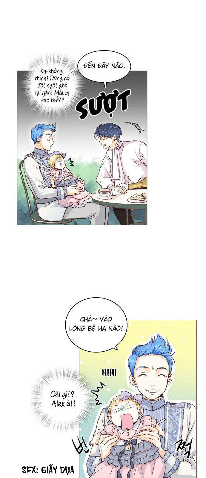 công chúa nhỏ tập làm bà mối chapter 5 26