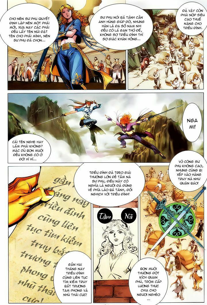 thiếu lâm đệ bát đồng nhân chapter 10 23