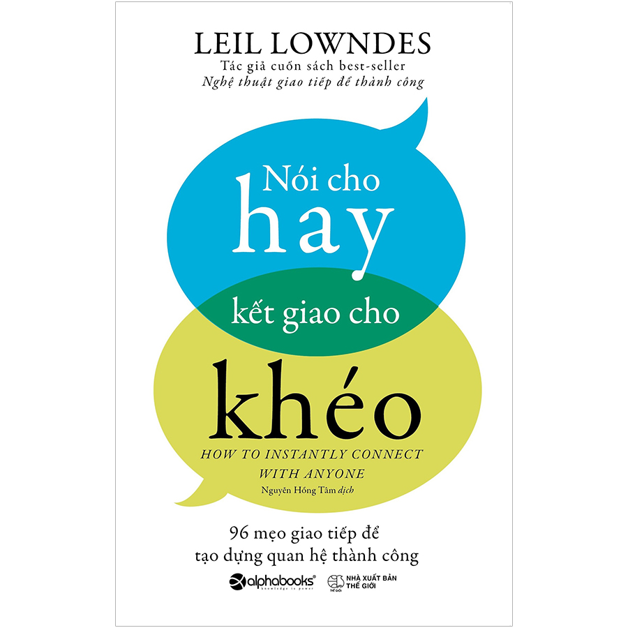 Nói Cho Hay Kết Giao Cho Khéo