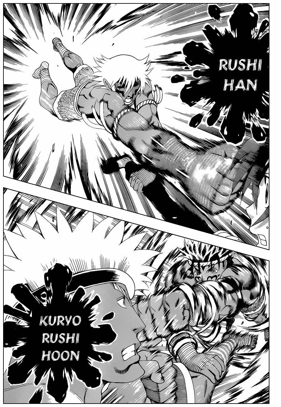 history's strongest disciple kenichi chapter 397 13