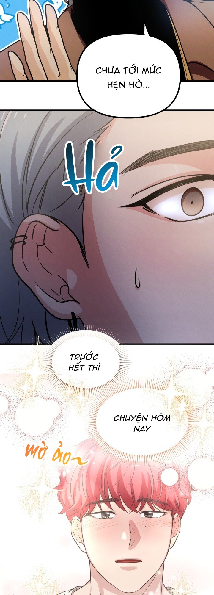 sương mù dày đặc chapter 14 36