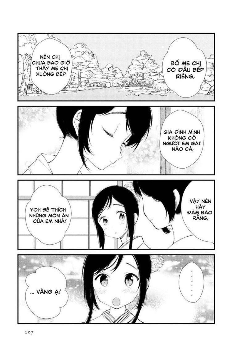 cuộc sống hằng ngày của cặp đôi mới cưới chapter 11 6