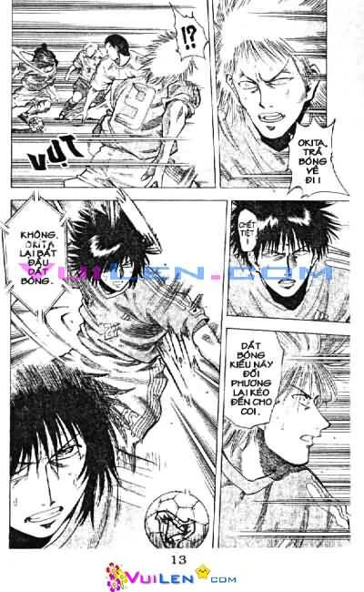 vũ điệu trên sân cỏ - fantasista chapter 23 13