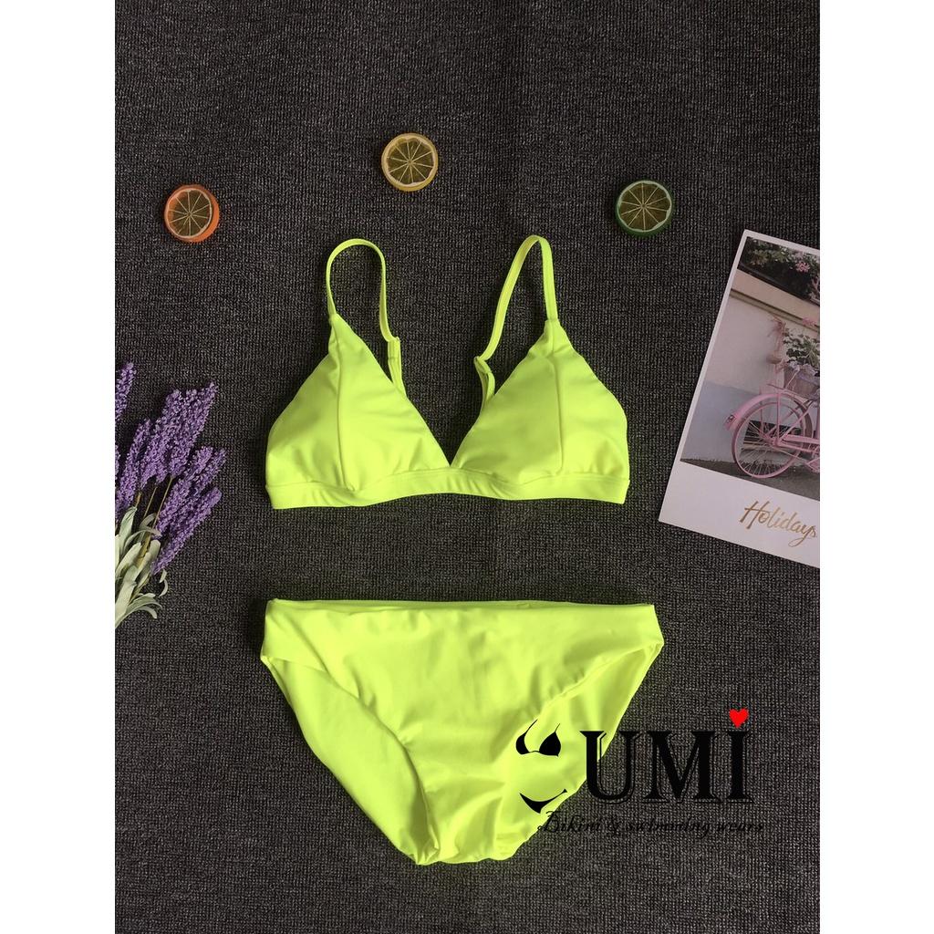 BIKINI 2 MẢNH BASIC NHIỀU MÀU SẮC MỚI BIKINISTORE