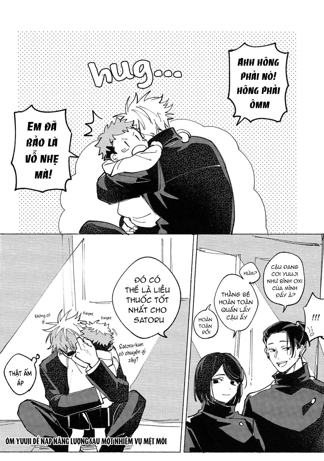 Tổng Hợp Oneshot Jujutsu Kaisen Dj chapter 8