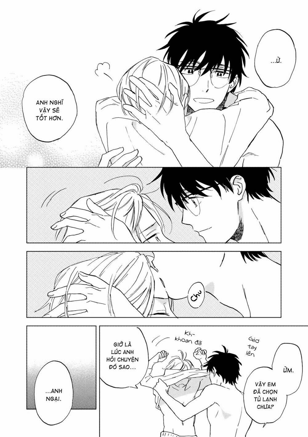 tình đầu bên tôi chapter 5.5 13