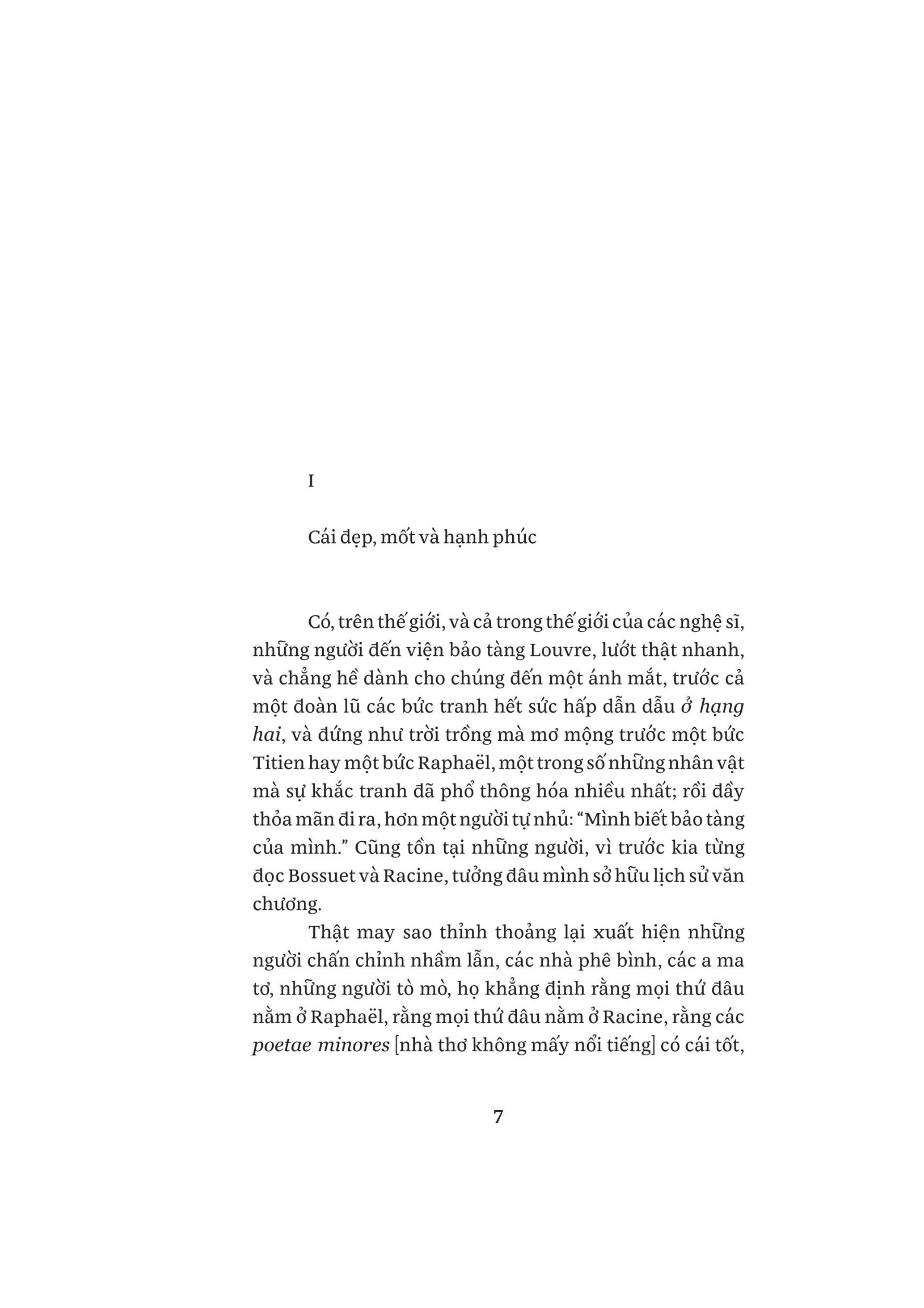 Họa sĩ của cuộc sống hiện đại - Baudelaire