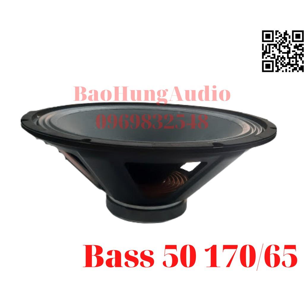 Củ loa bass 50 4ohm loại tốt chuyên lắp loa kéo karaoke phù hợp lắp mới và thay thế các loại loa kẹo kéo và loa full