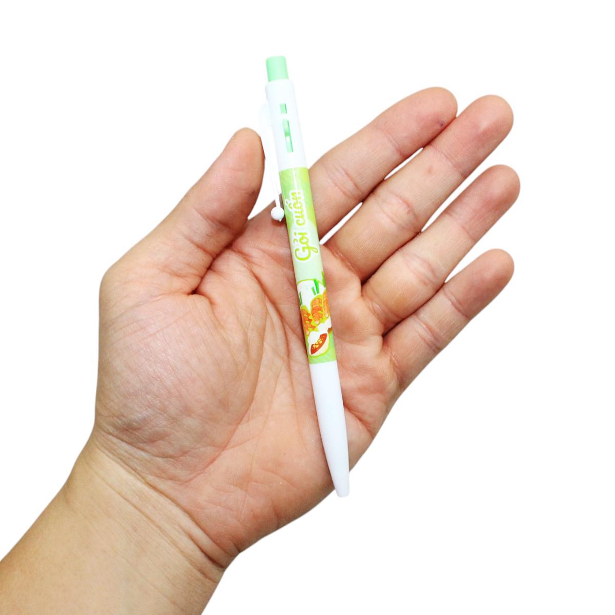 Hộp 20 Bút Gel Buttersmooth B 0.5 mm - Thiên Long GELB-034 - Mực Xanh - Gỏi Cuốn