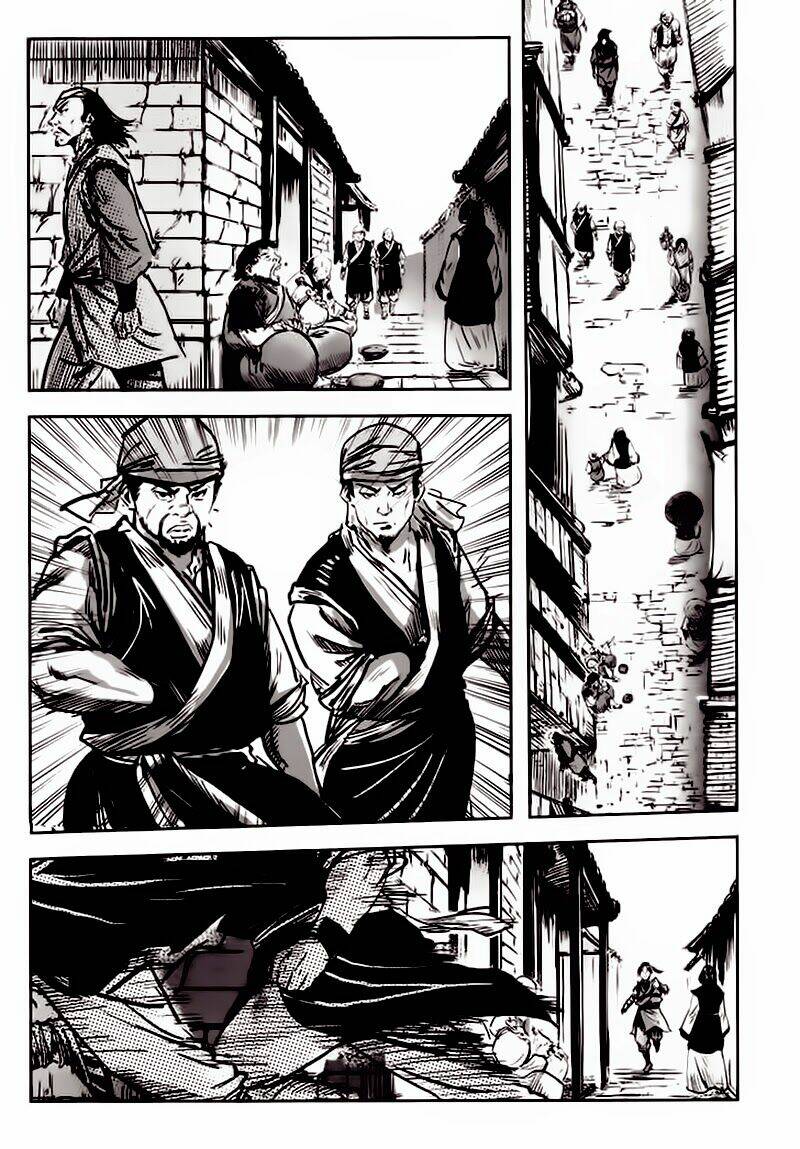 thiết huyết nam nhi chapter 35 18