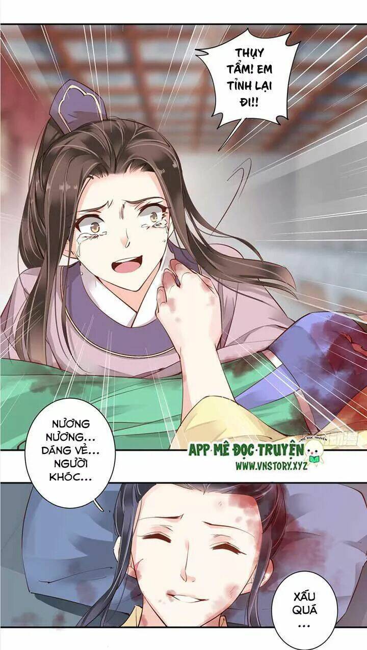 hoàng hậu ương bướng chapter 95 23