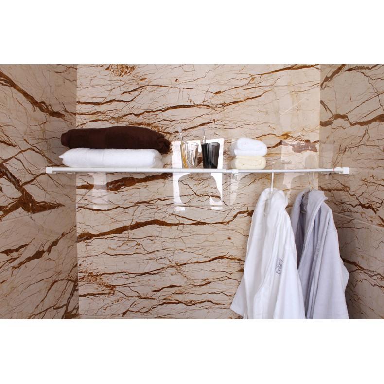 Kệ đa năng chia ngăn tủ, kệ giầy, tủ bếp, kệ nhà tắm không cần khoan bắt vít siêu tiện lợi